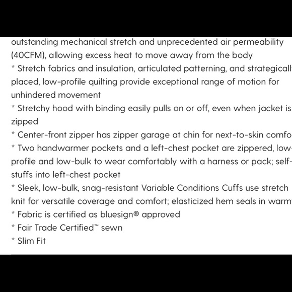 Patagonia Nano Air Hoody - Picture 5 of 8